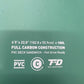 Used Axis Hybrid Carbon Wing Board