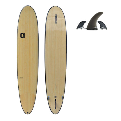 9'6 Bamboo Longboard