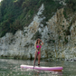 Pink Power Inflatable Paddle Board