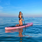 Pink Power Inflatable Paddle Board