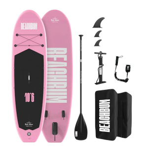 Pink Power Inflatable Paddle Board
