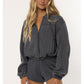 Sisstrevolution Thrill Ls Fleece Top