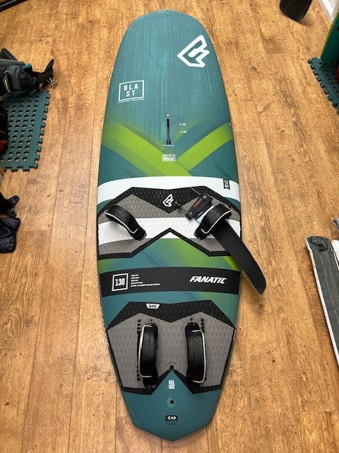 Used Fanatic Blast 130Ltr Windsurf Board