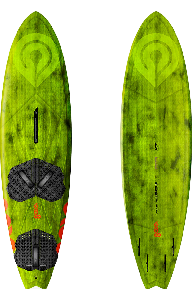 Custom Quad 8 Pro Carbon