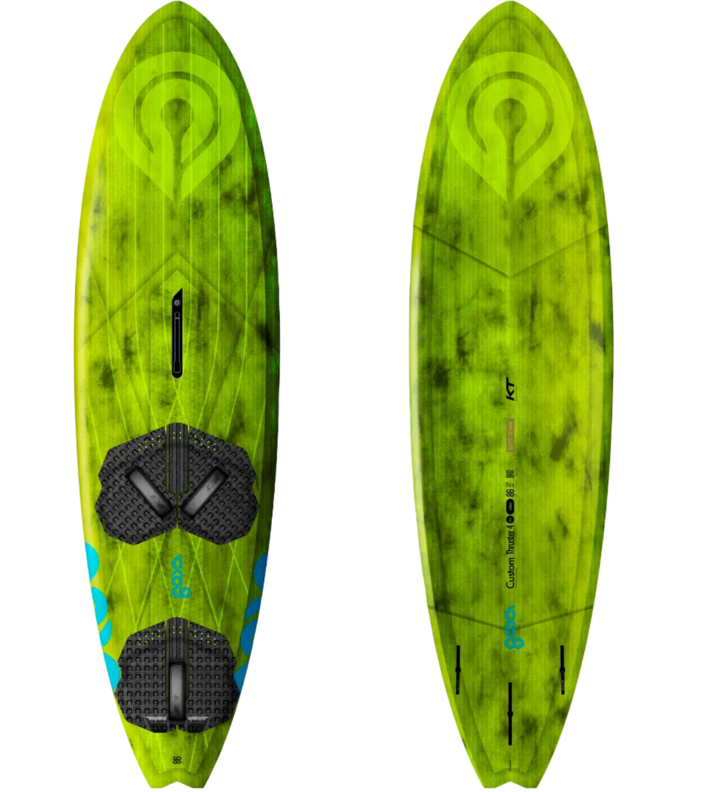 Custom Thruster 4 Pro Carbon