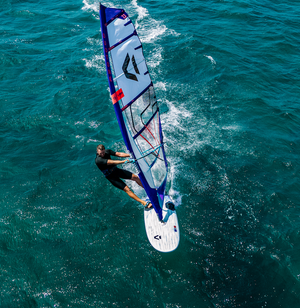 Falcon_Fin SLS Windsurf Board