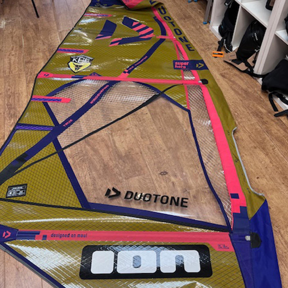 Super Hero 3.7 Windsurf Sail