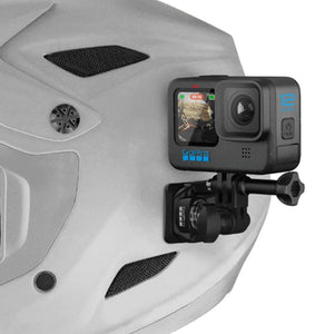 Helmet Front + Side Mount