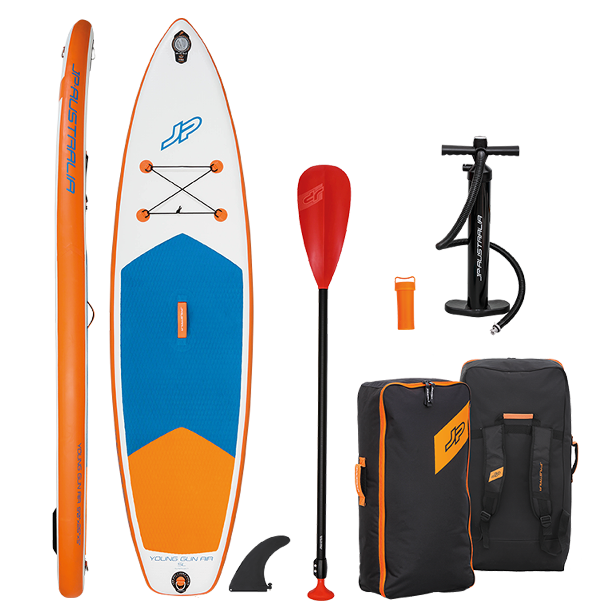 Young Gun Air SL Inflatable Paddle Board Package