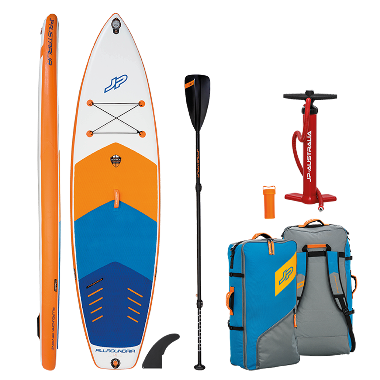 Allround Air LE Inflatable Paddle Board Package