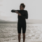 Seek Core 3/2 Shorty LS Front Zip Mens Wetsuit