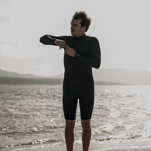 Seek Core 3/2 Shorty LS Front Zip Mens Wetsuit