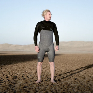Seek Core 4/3 Overknee LS Front Zip Mens Wetsuit
