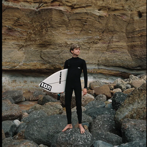 Capture Amp 6/5 Hood Front Zip Youth Wetsuit