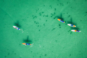 Alu Nylon Adjustable 3-Piece Paddle