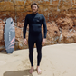 Static 3/2 Front Zip Mens Wetsuit