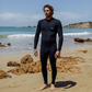 Static 3/2 Back Zip Mens Wetsuit