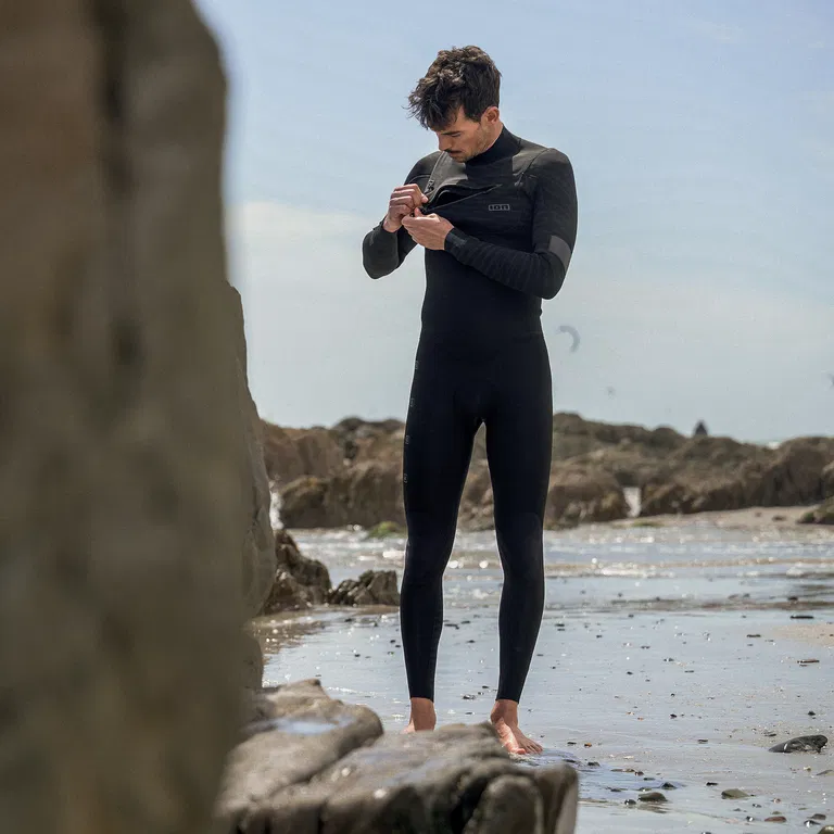 ION Seek Core 5/4 Front Zip Mens Wetsuit - Wetsuits | H2O Sports