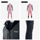 Mens Seek Amp 5/4 Back Zip Wetsuit