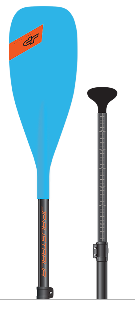 JP Australia Glass Adjustable 3-Piece Paddle - Paddle Board | H2O Sports