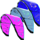 Juice Kitesurfing kite