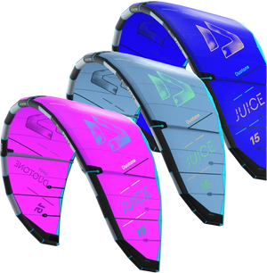 Juice Kitesurfing kite
