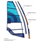 Free Flight Windsurf Sail