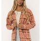 Sisstrevolution Nights Ls Wvn Fleece Top