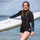 NuWave Solace Lite 2:2 Womens FL FZ LS Surf Suit