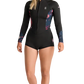 NuWave Solace Lite 2:2 Womens FL FZ LS Surf Suit