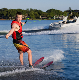 Vortex Combo Waterskis