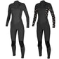 Womens Epic 5/4 Chest Zip Wetsuit