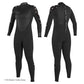 Womens Epic 5/4 Back Zip Wetsuit