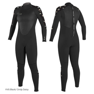 Womens Epic 5/4 Back Zip Wetsuit
