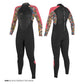Epic 5/4 Back Zip Girls Wetsuit