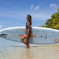 Flow Air SLS Inflatable Paddle Board Package
