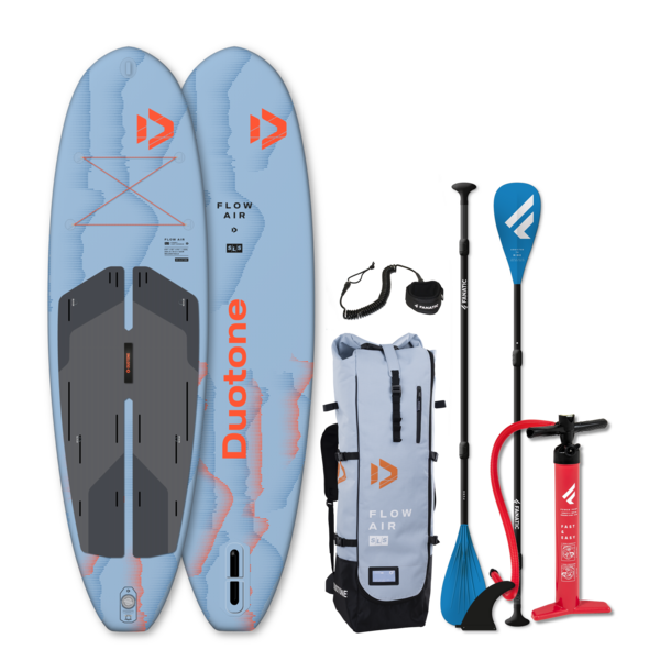 Flow Air SLS Inflatable Paddle Board Package