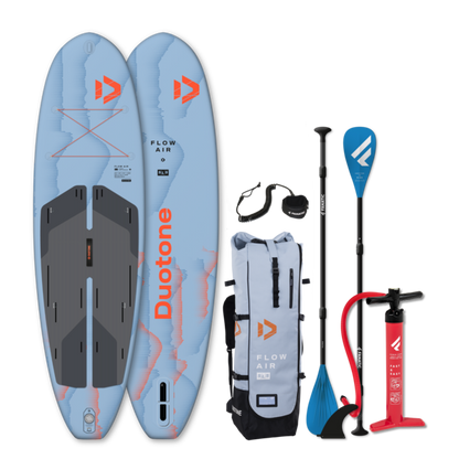 Flow Air SLS Inflatable Paddle Board Package