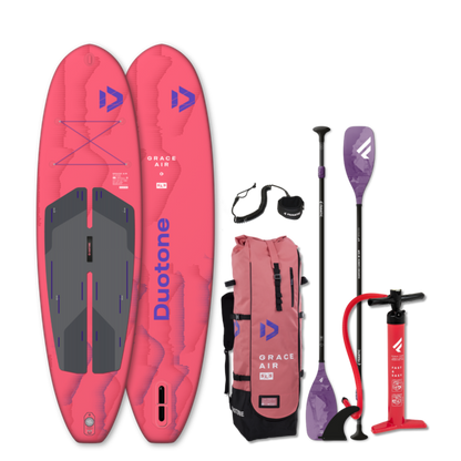 Grace Air SLS Inflatable Paddle Board Package