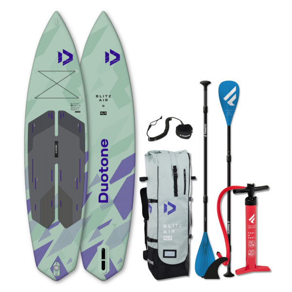 Blitz Air SLS Inflatable Paddle Board Package