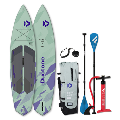 Blitz Air SLS Inflatable Paddle Board Package
