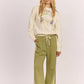 Sisstrevolution Cabana Fleece Pant