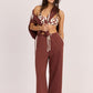 Sisstrevolution Cabana Fleece Pant
