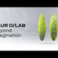 Blur D/LAB Kite Surfboard
