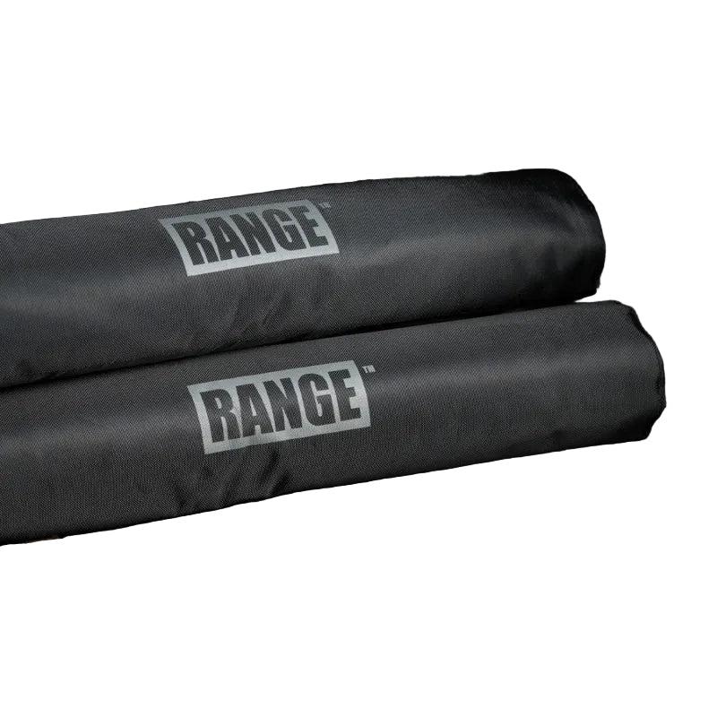 Range Round Car Rack Pads