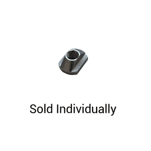 Foil Mounting Track Nuts