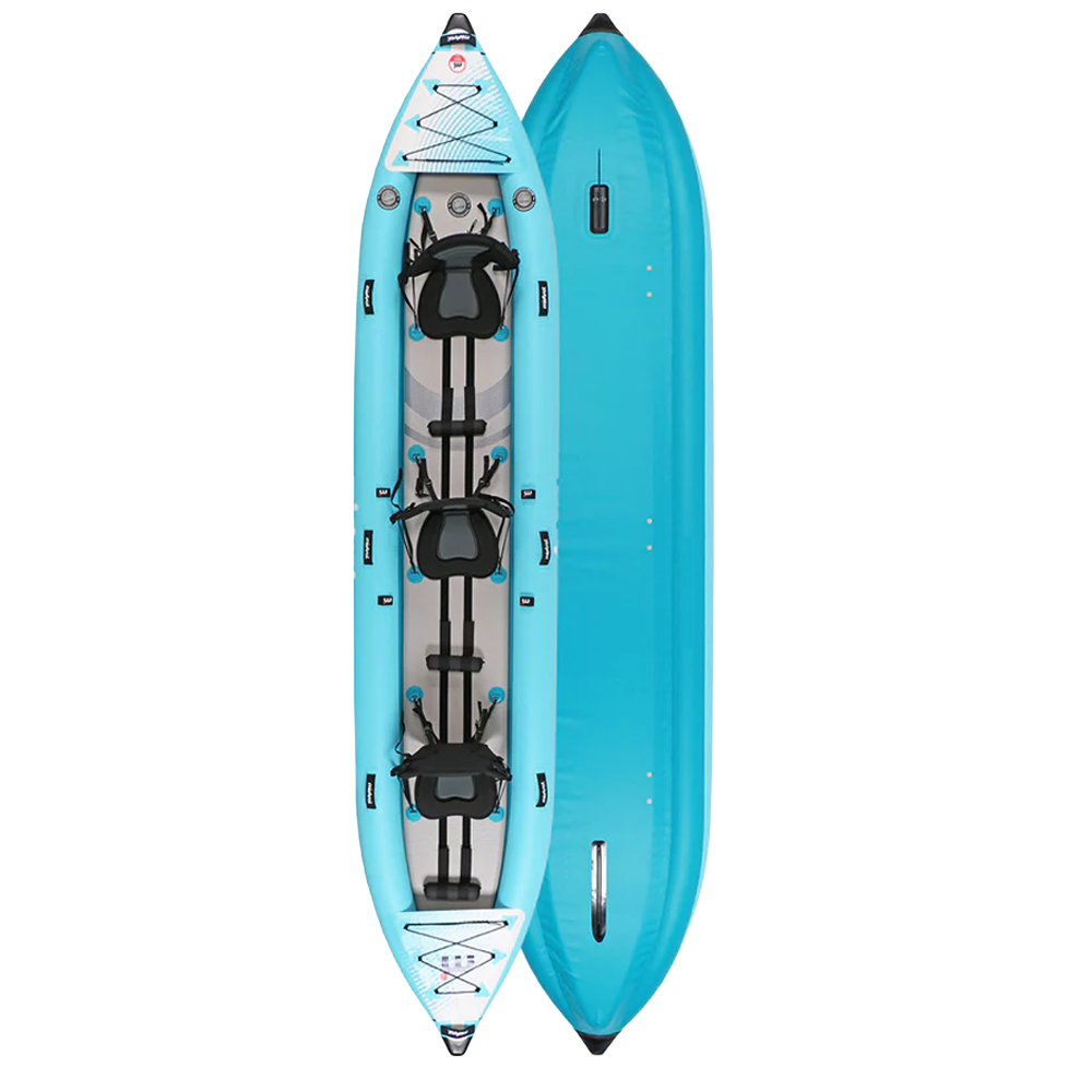 Inflatable Island Kayak Triple Air