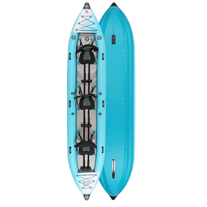 Inflatable Island Kayak Triple Air