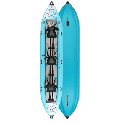 Inflatable Island Kayak Triple Air