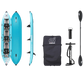 Inflatable Island Kayak Triple Air